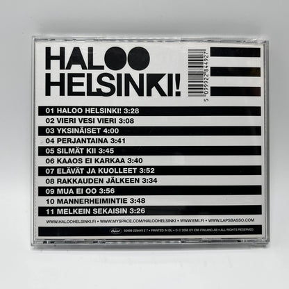 Haloo Helsinki - Haloo Helsinki! CD