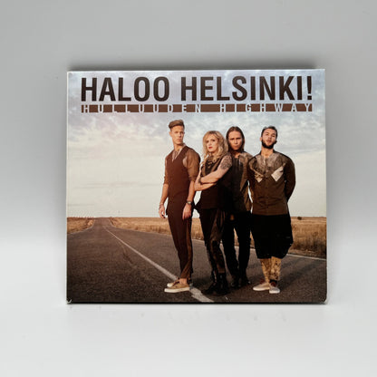 Haloo Helsinki! - Hulluuden Highway CD