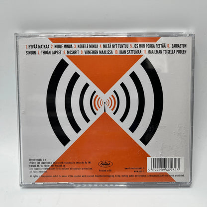 Haloo Helsinki! – III CD