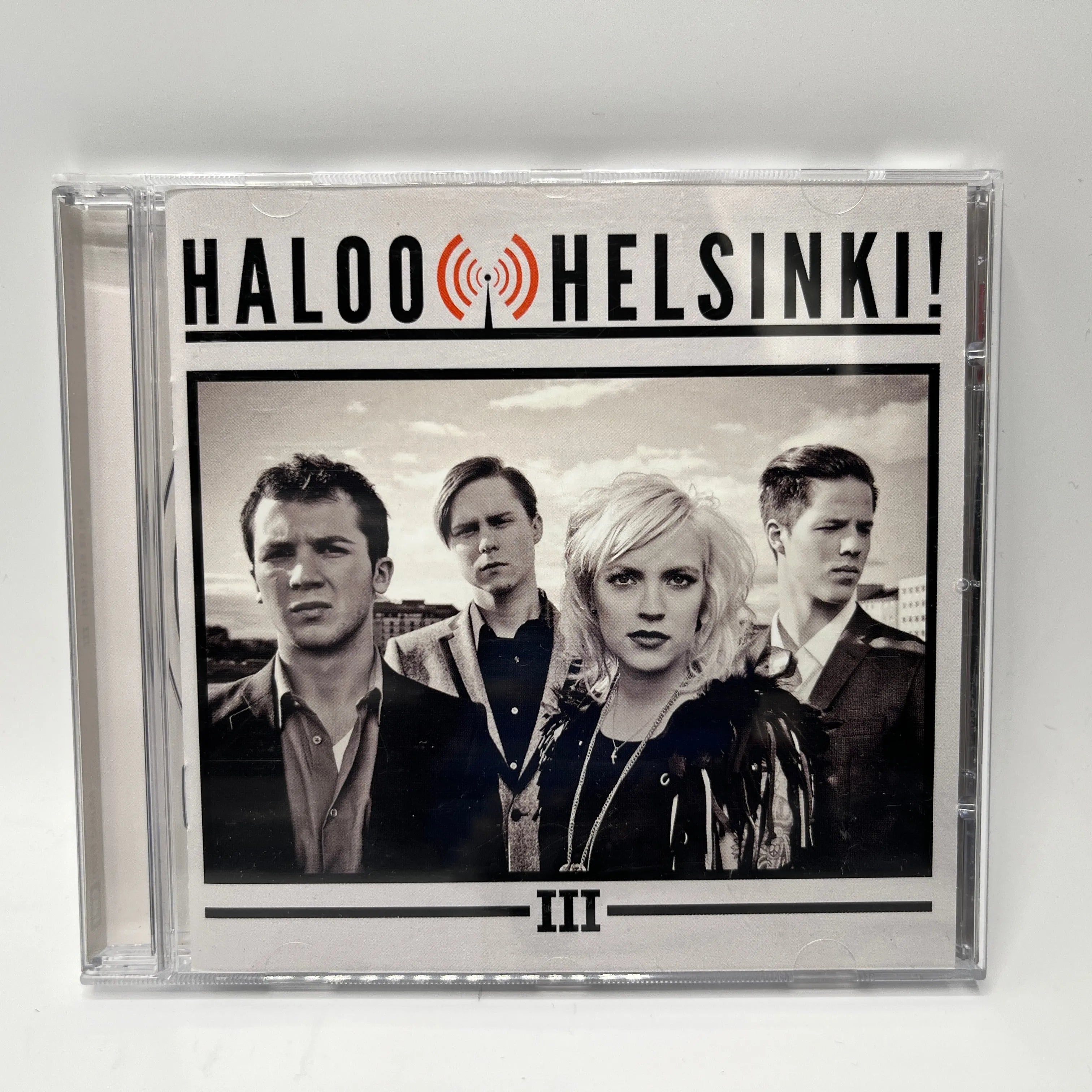 Haloo Helsinki! – III CD