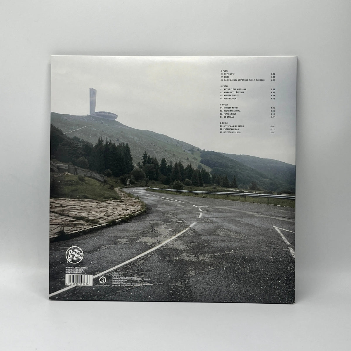 Haloo Helsinki! – Kiitos Ei Ole Kirosana 2LP