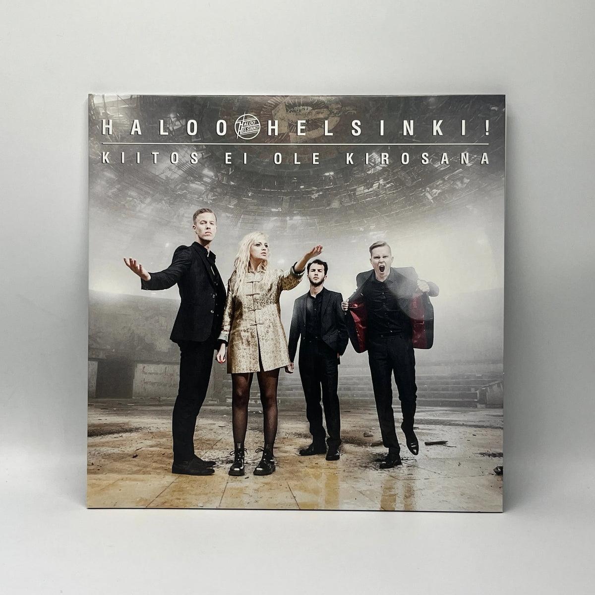 Haloo Helsinki! – Kiitos Ei Ole Kirosana 2LP
