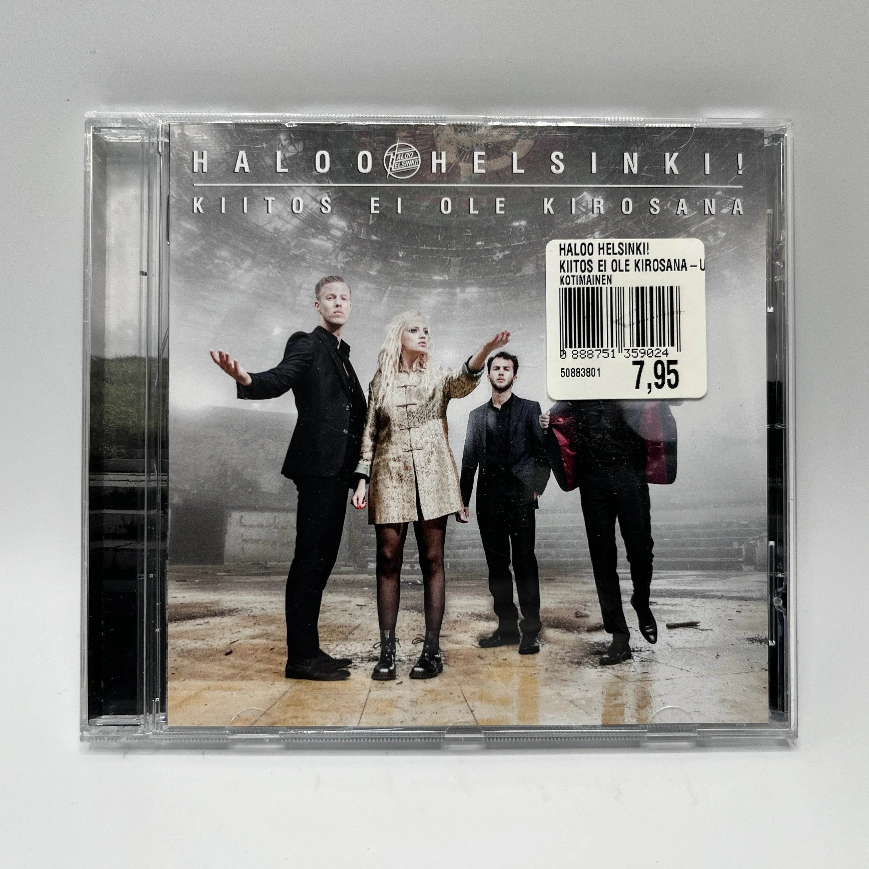 Haloo Helsinki - Kiitos Ei Ole Kirosana CD