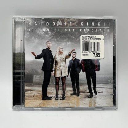 Haloo Helsinki - Kiitos Ei Ole Kirosana CD