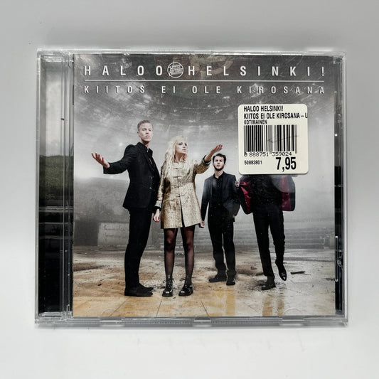 Haloo Helsinki - Kiitos Ei Ole Kirosana CD