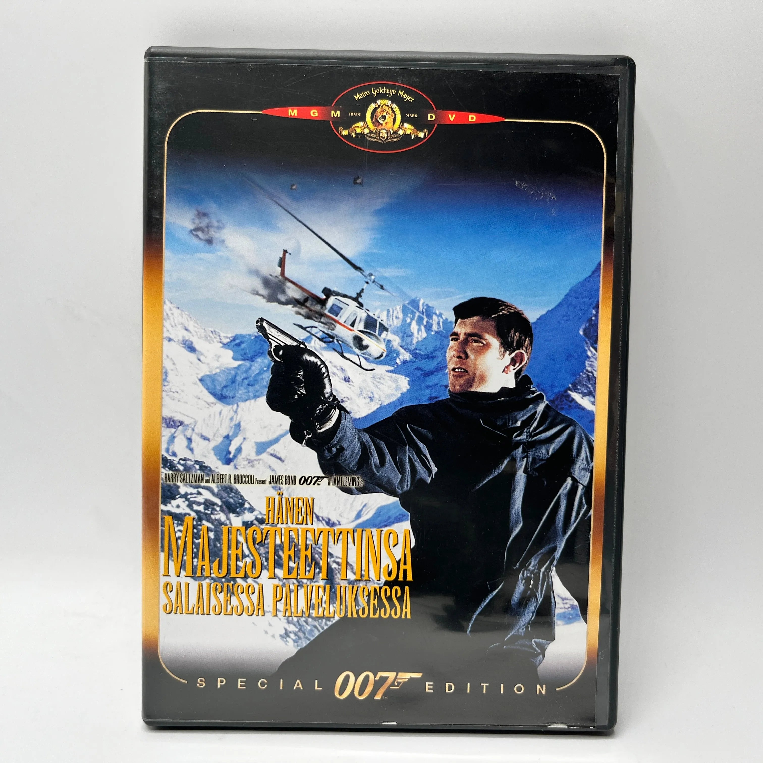 Hänen Majesteettinsa Salaisessa Palveluksessa (DVD)