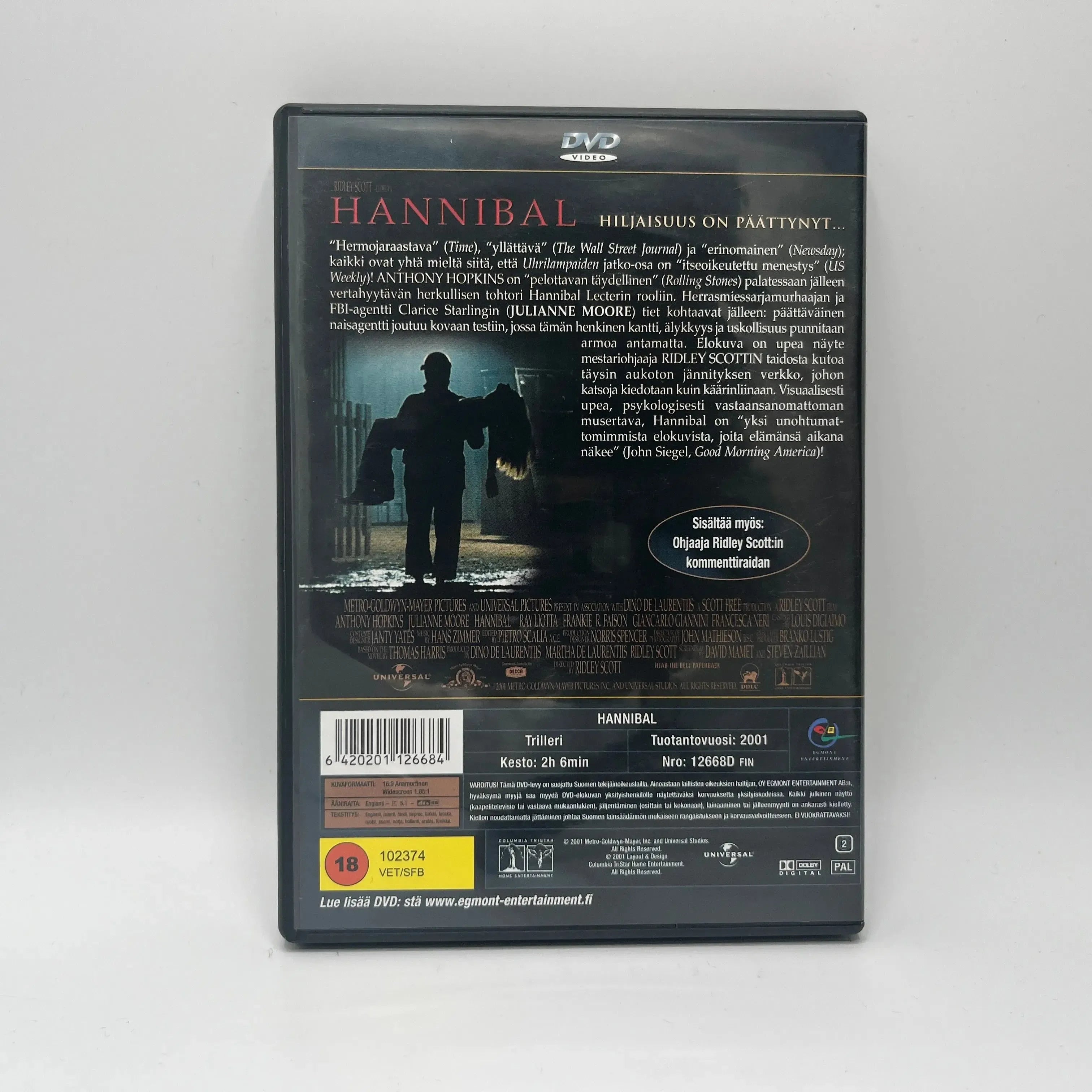 Hannibal (DVD)