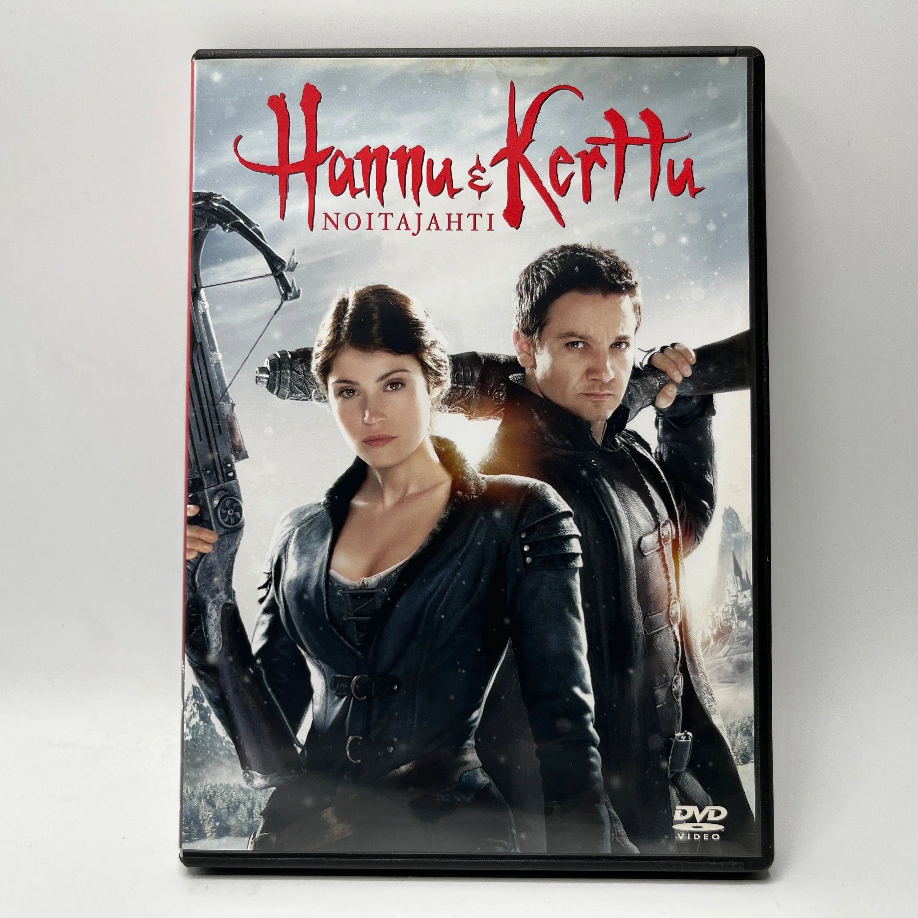 Hannu Ja Kerttu Noitajahti (DVD)