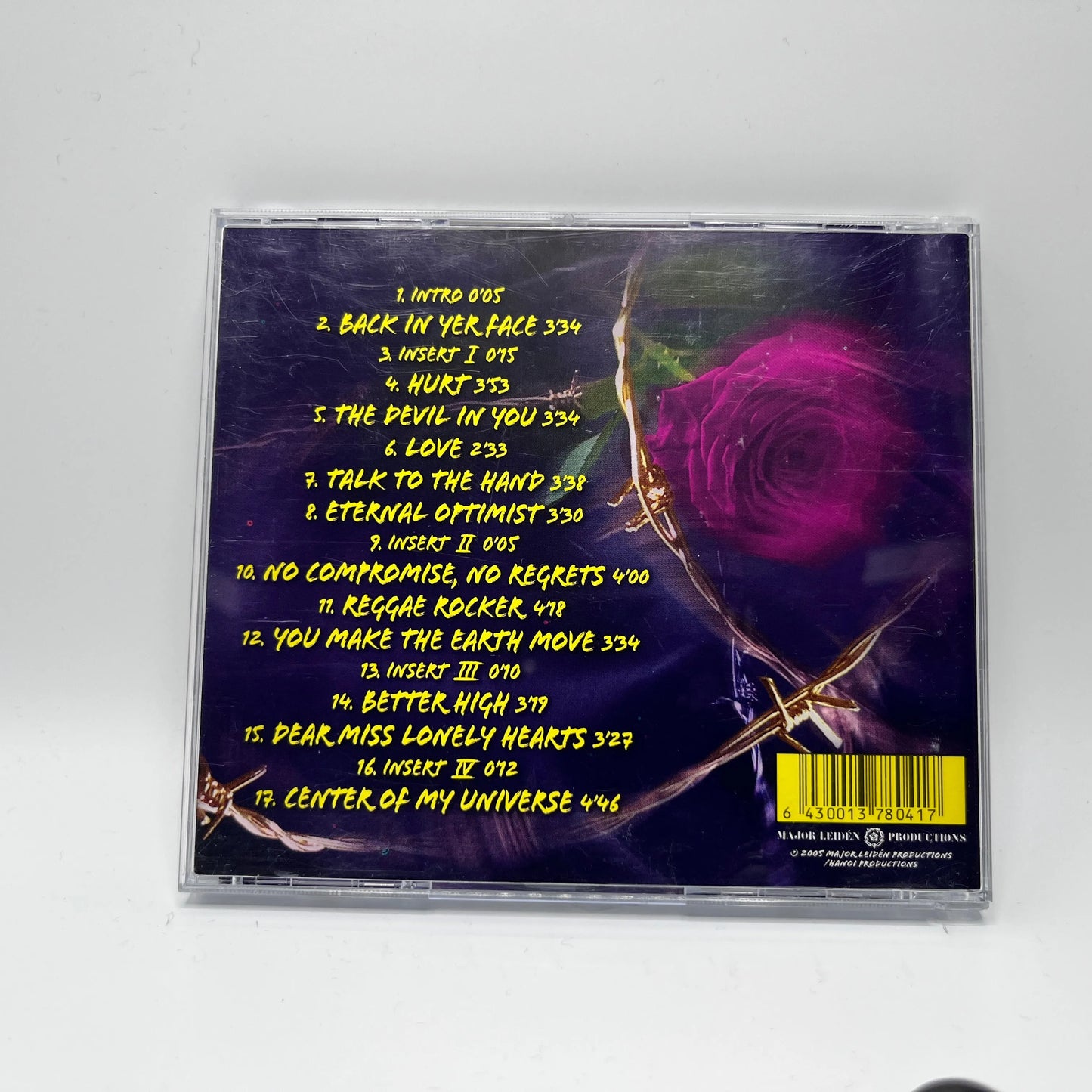 Hanoi Rocks - Another Hostile Takeover CD
