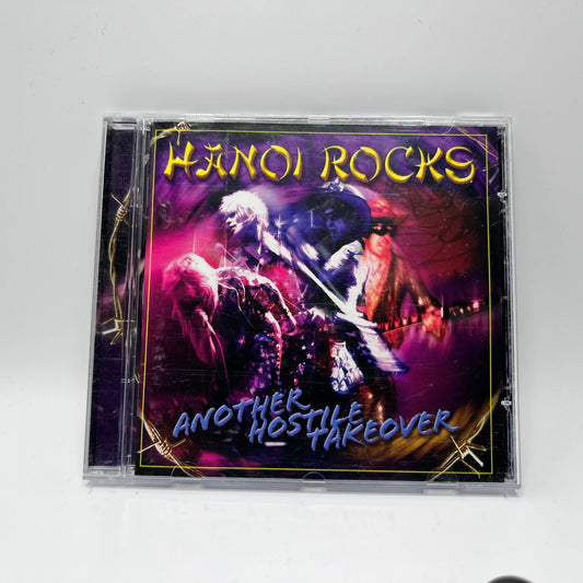 Hanoi Rocks - Another Hostile Takeover CD
