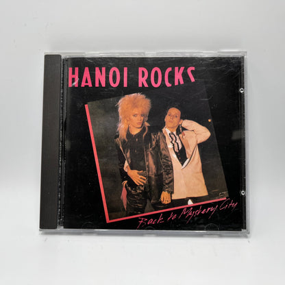 Hanoi Rocks - Back To Mystery City CD
