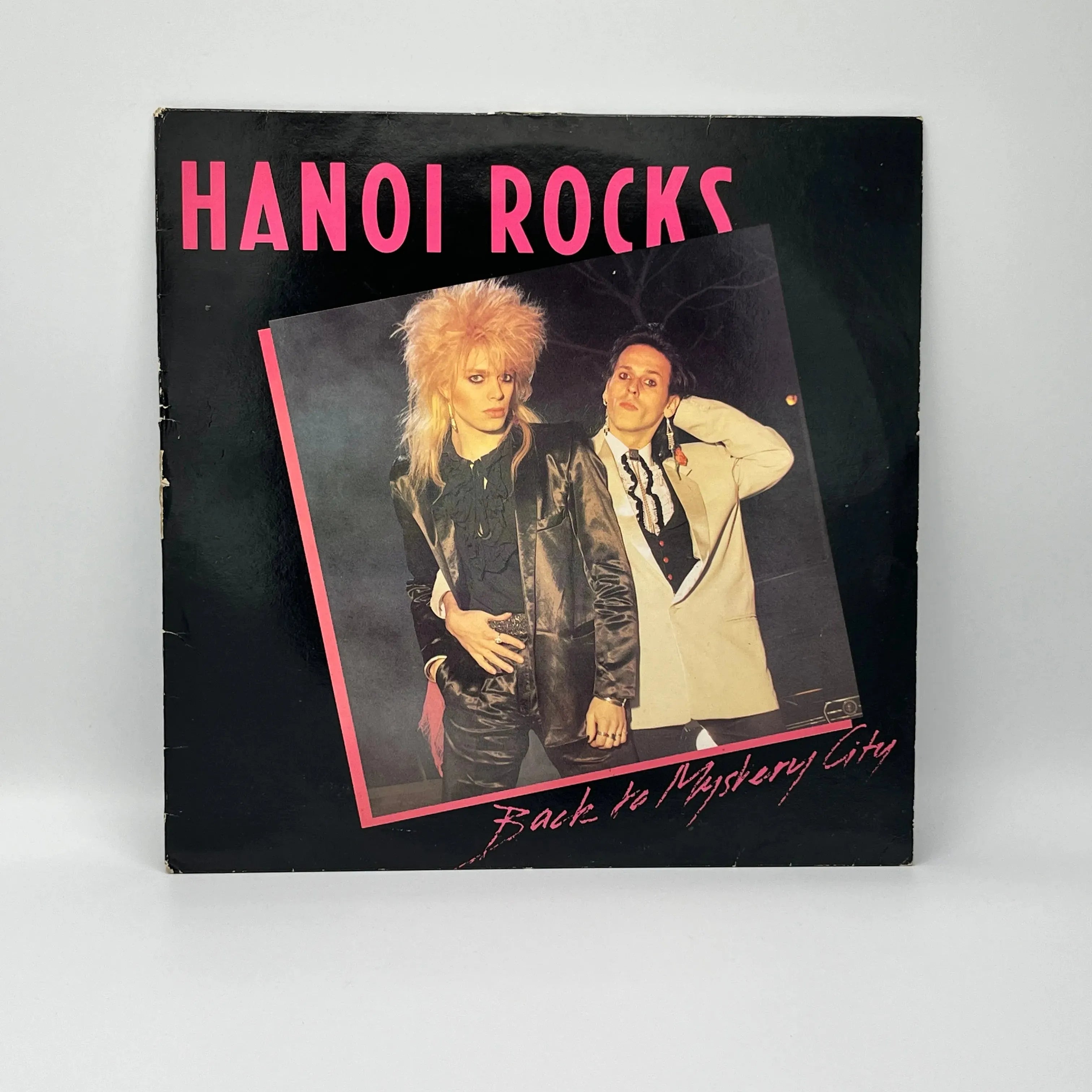 Hanoi Rocks - Back To Mystery City LP