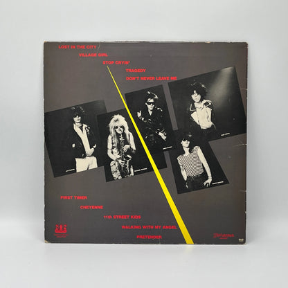 Hanoi Rocks - Bangkok Shocks Saigon Shakes LP