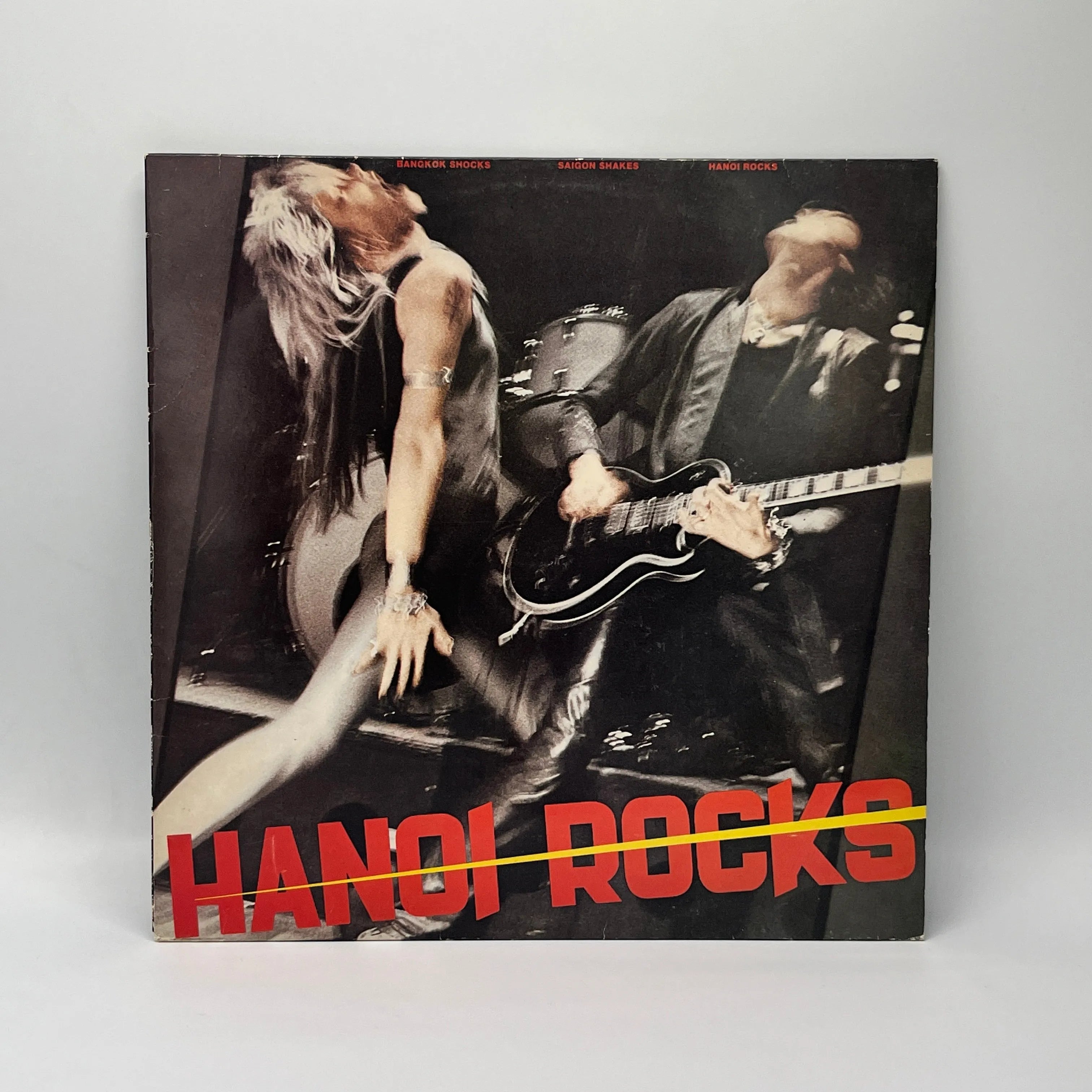 Hanoi Rocks - Bangkok Shocks Saigon Shakes LP
