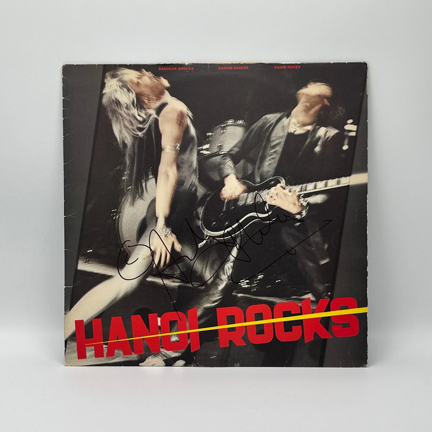 Hanoi Rocks - Bangkok Shocks Saigon Shakes LP