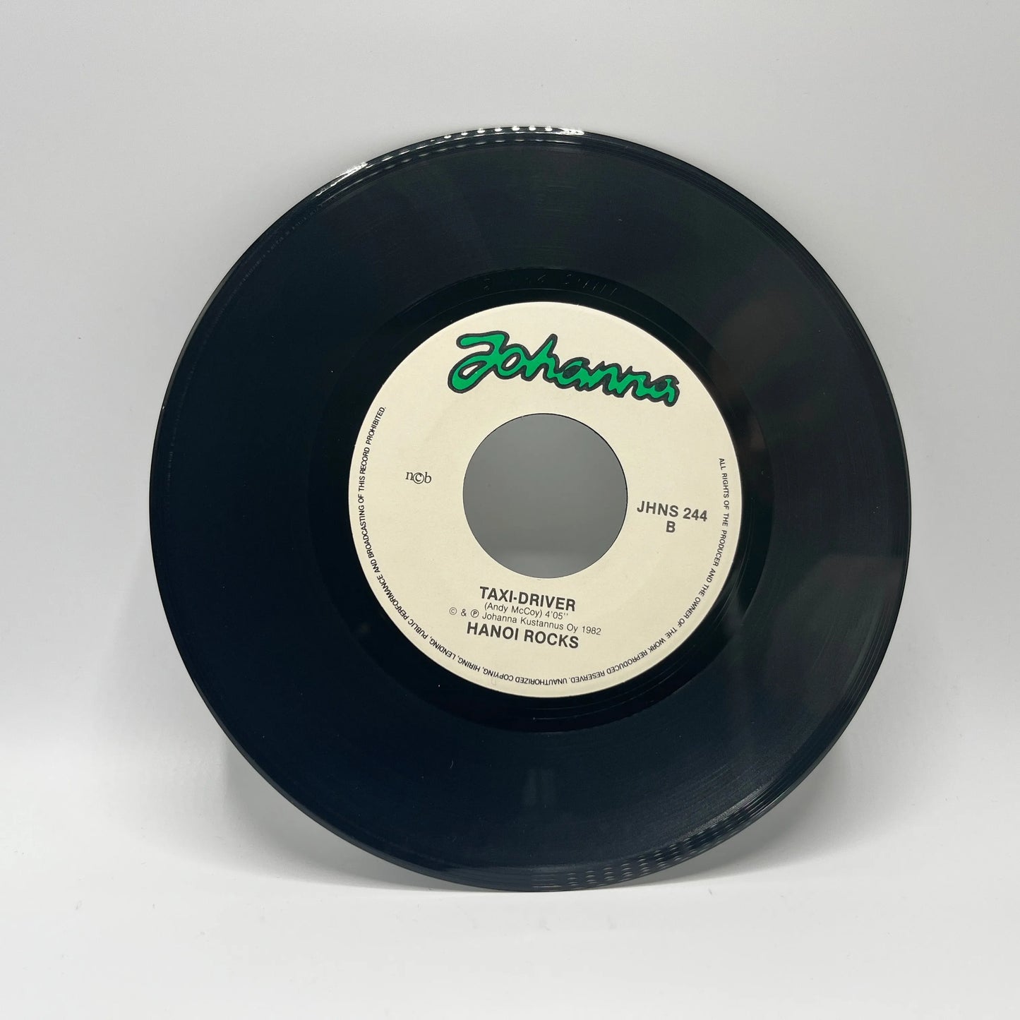 Hanoi Rocks – Love's An Injection/Taxi Driver Single