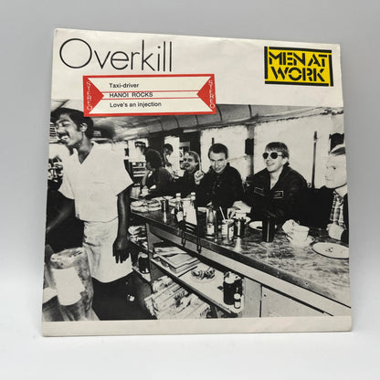 Hanoi Rocks – Love's An Injection/Taxi Driver Single