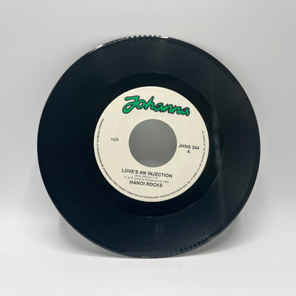 Hanoi Rocks – Love's An Injection/Taxi Driver Single