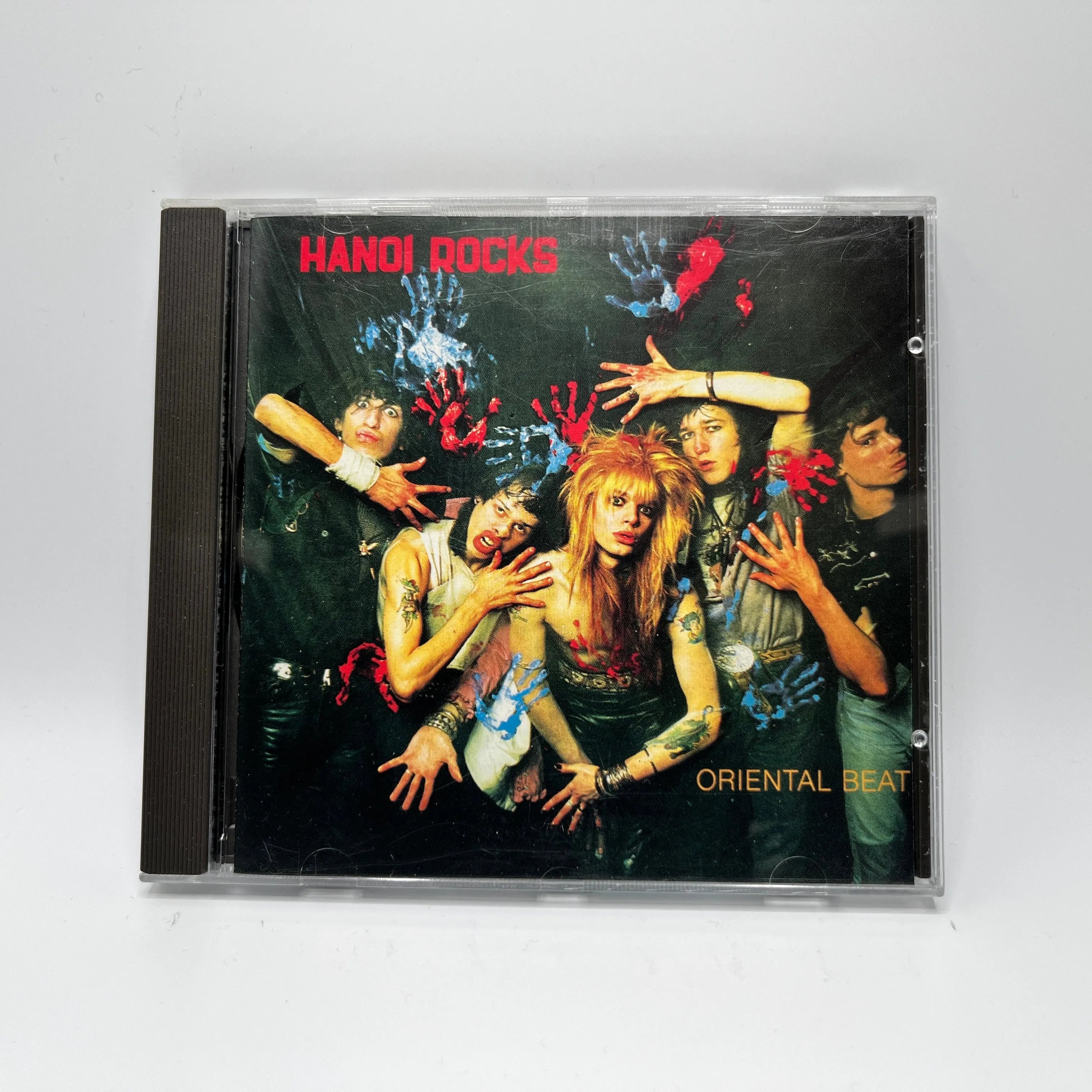 Hanoi Rocks - Oriental Beat CD