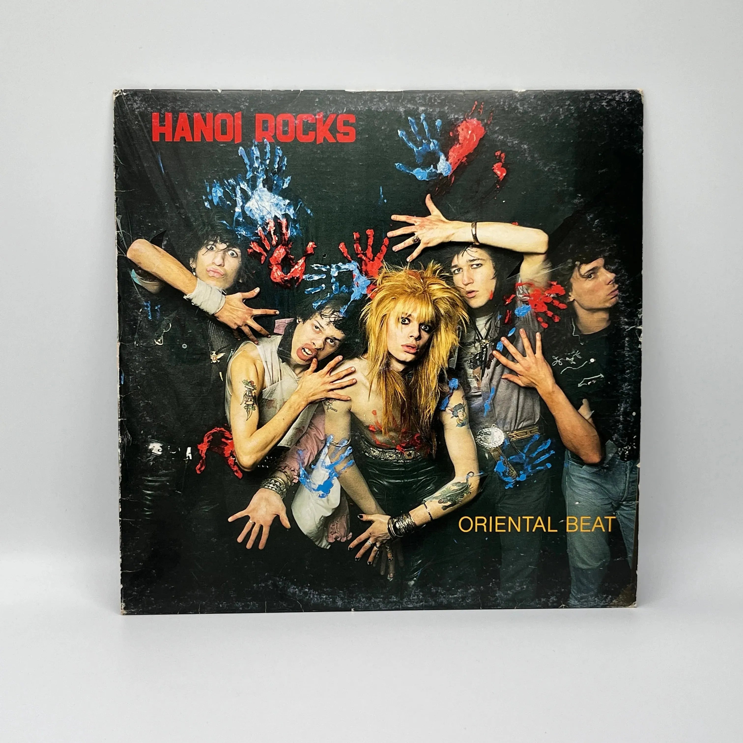Hanoi Rocks - Oriental Beat LP