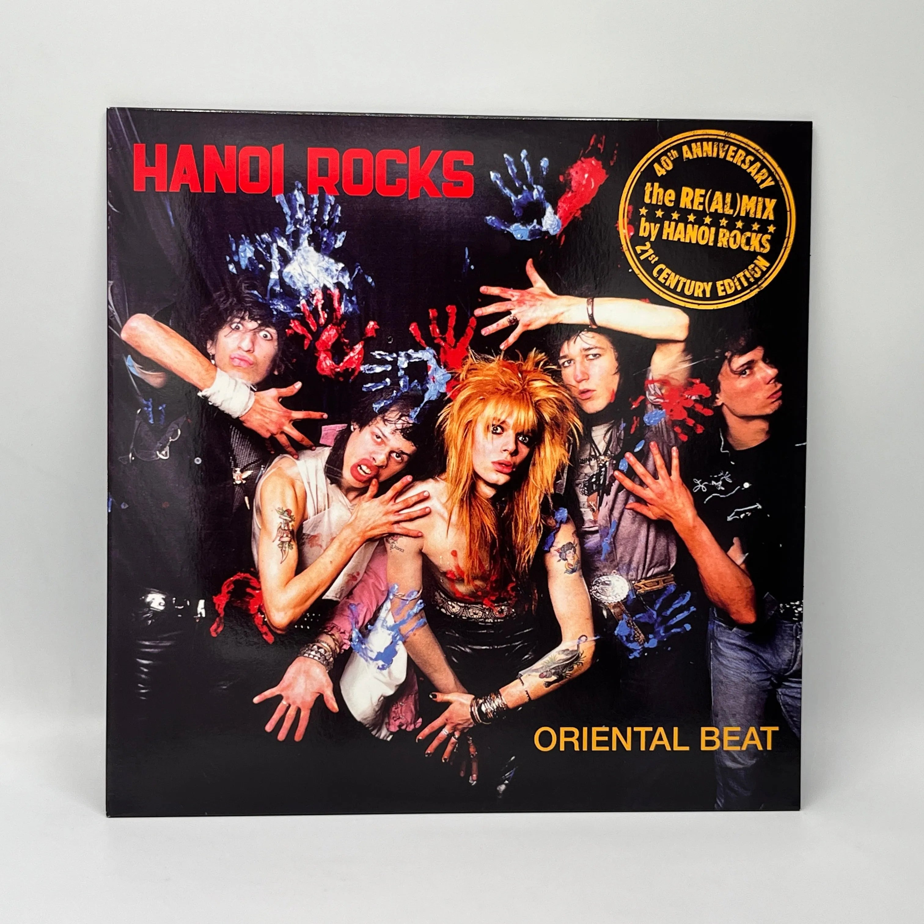 Hanoi Rocks - Oriental Beat LP