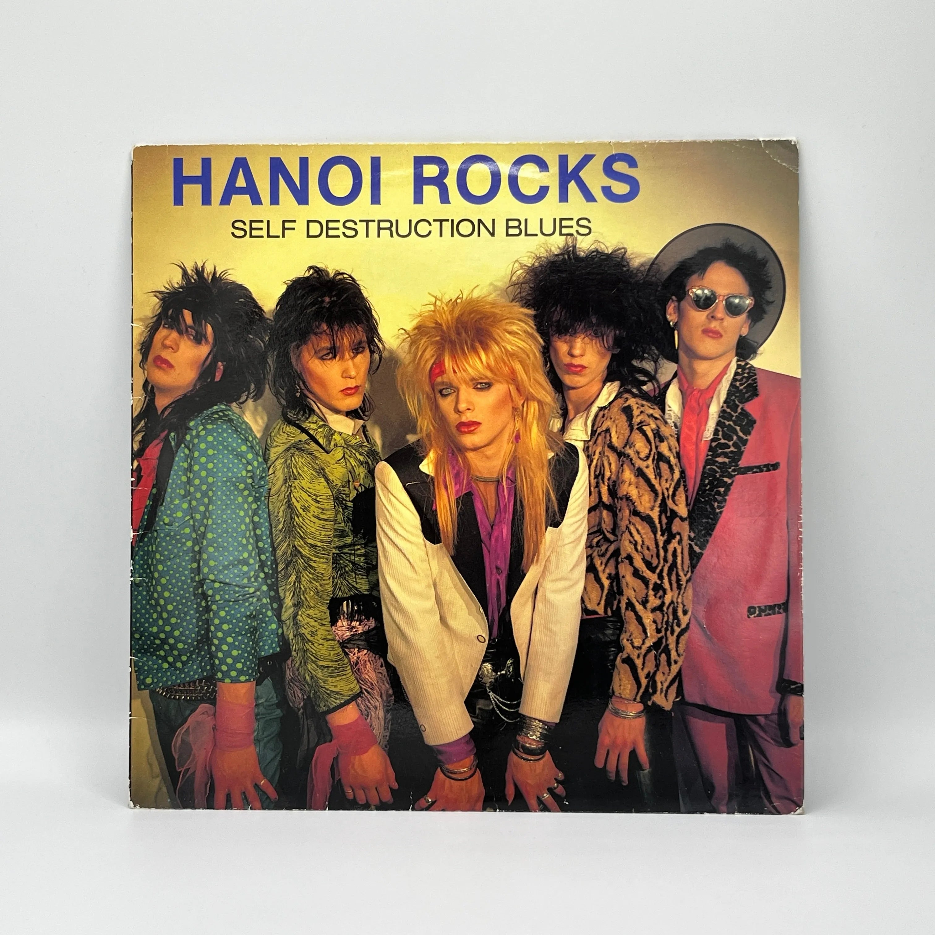 Hanoi Rocks - Self Destruction Blues LP