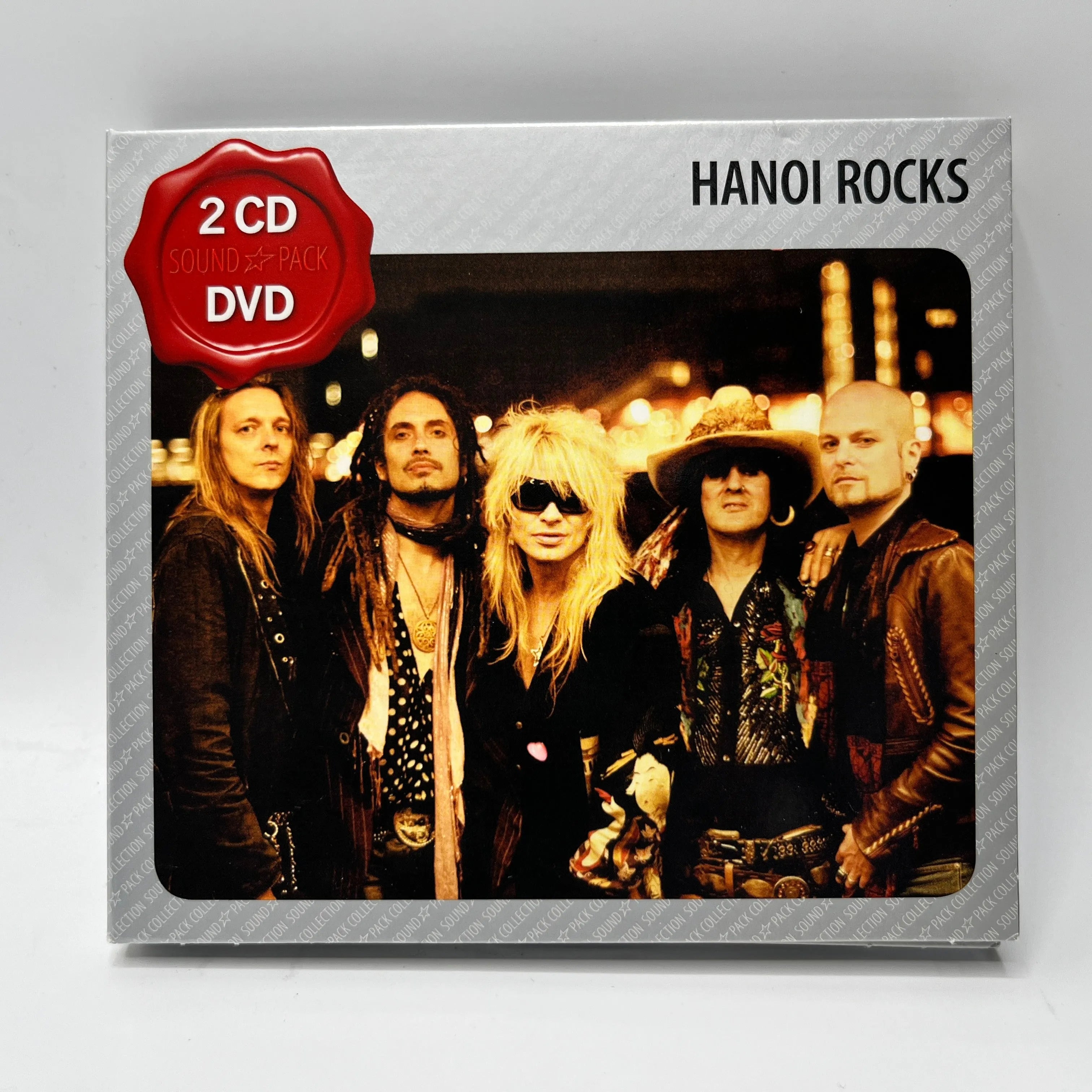 Hanoi Rocks – Sound Pack 26 2CD