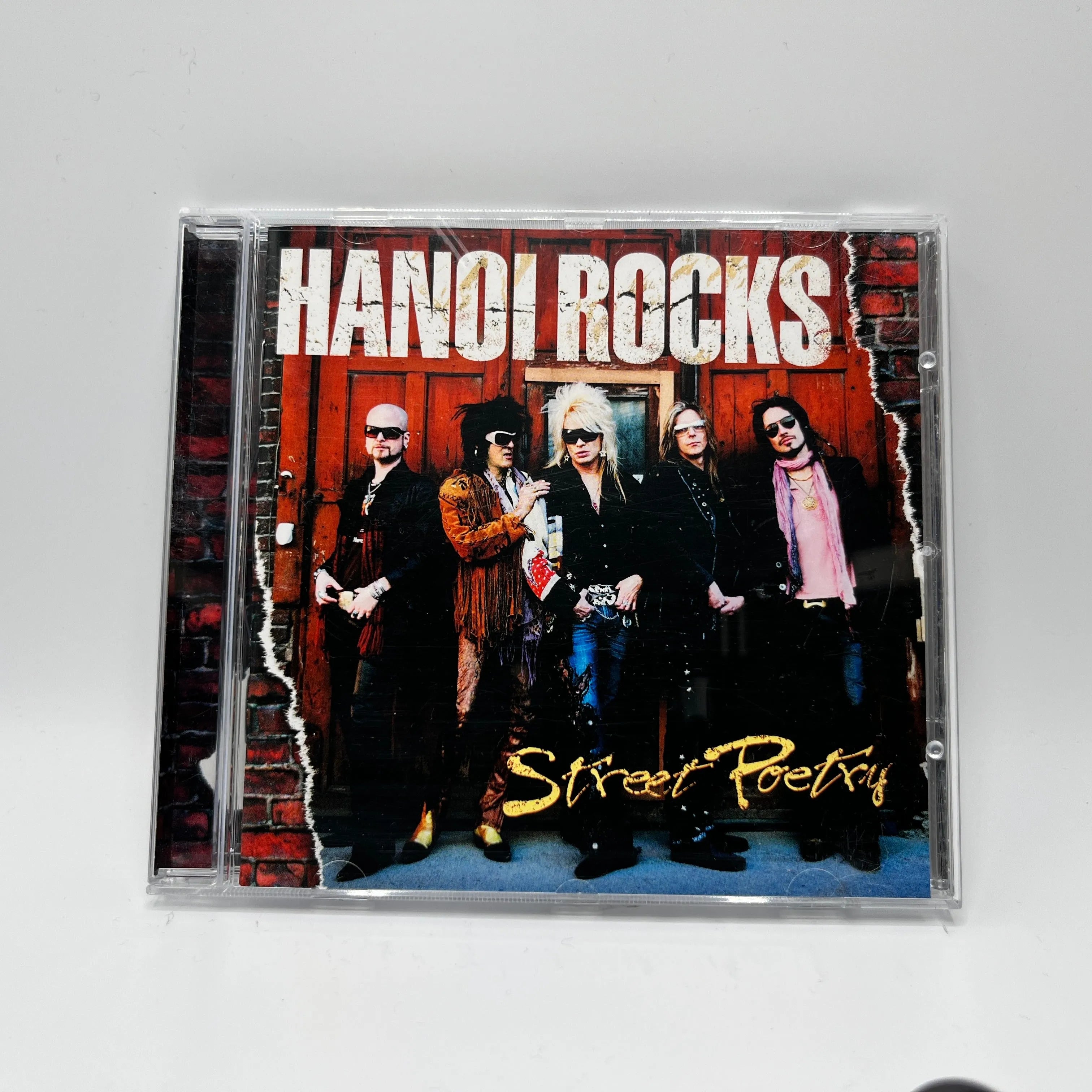 Hanoi Rocks - Street Poetry CD
