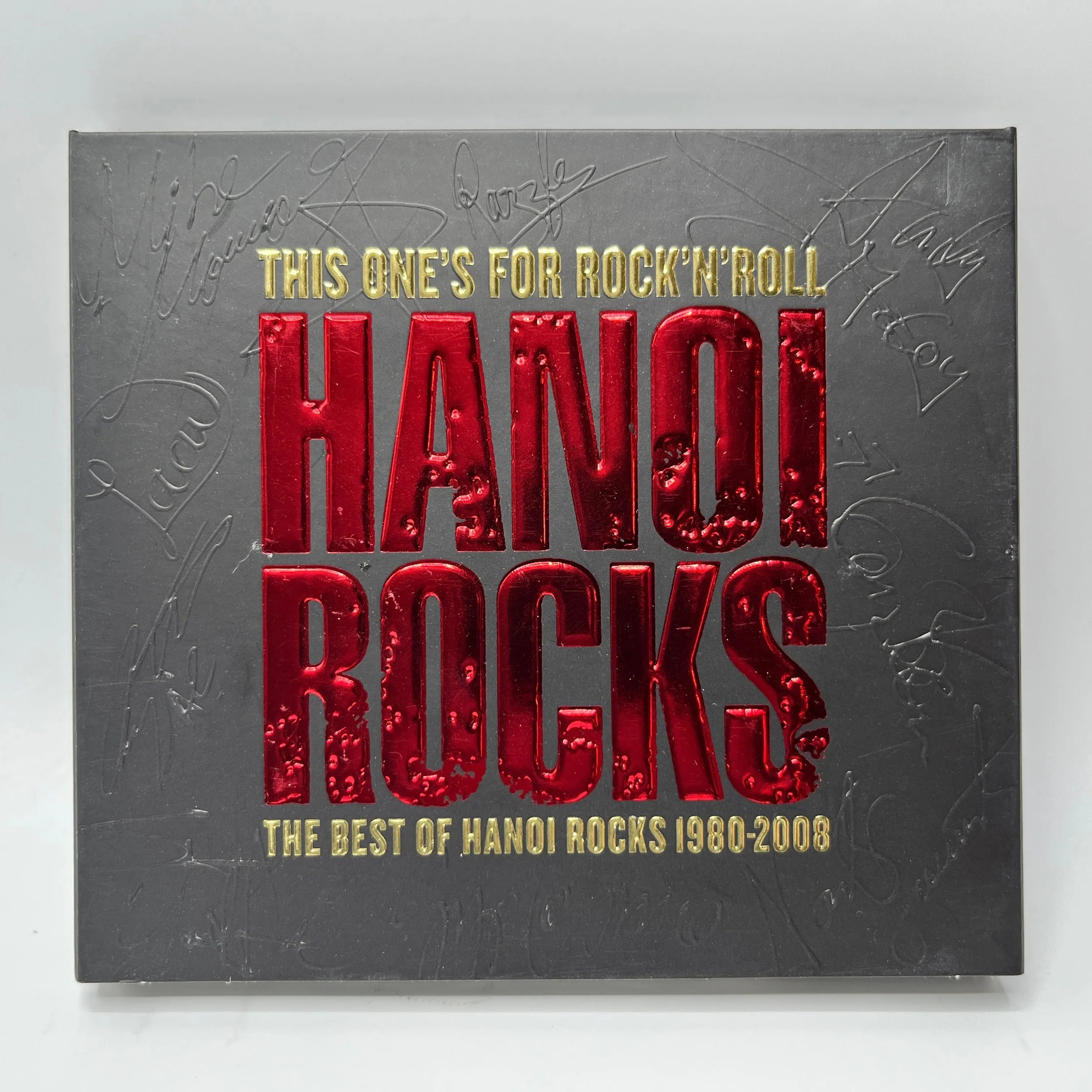 Hanoi Rocks – This One's For Rock'N'Roll - The Best Of Hanoi Rocks 1980-2008 2CD