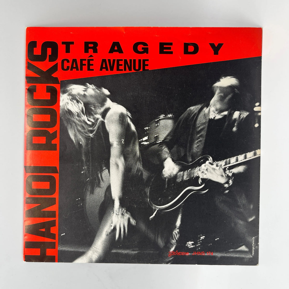 Hanoi Rocks – Tragedy Single