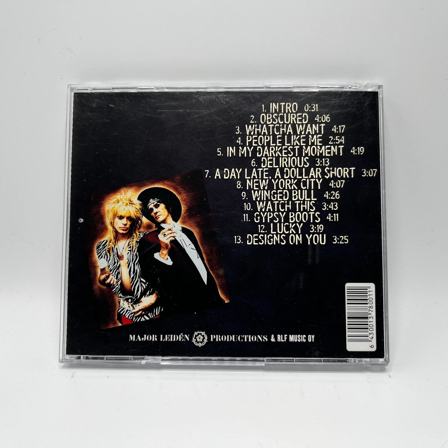 Hanoi Rocks - Twelve Shots On The Rocks CD