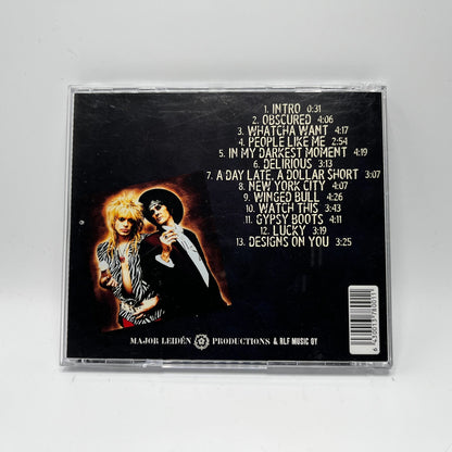 Hanoi Rocks - Twelve Shots On The Rocks CD