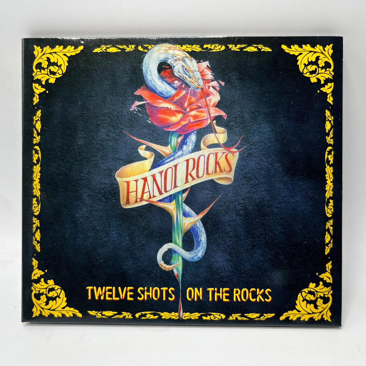 Hanoi Rocks - Twelve Shots On The Rocks CD