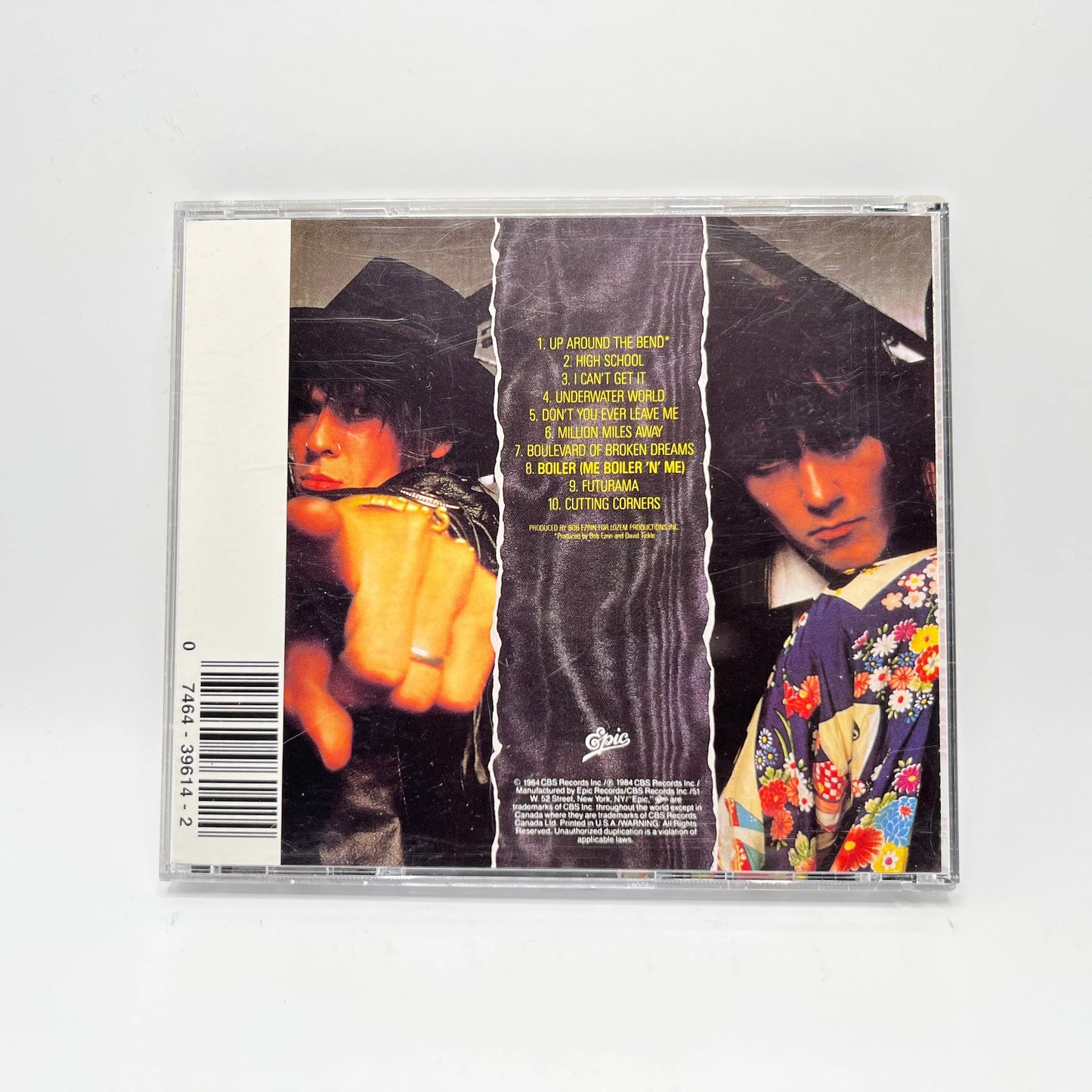 Hanoi Rocks - Two Steps From The Move CD
