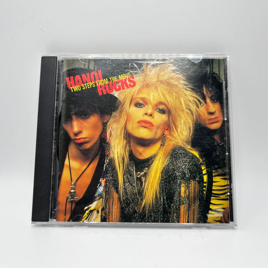 Hanoi Rocks - Two Steps From The Move CD