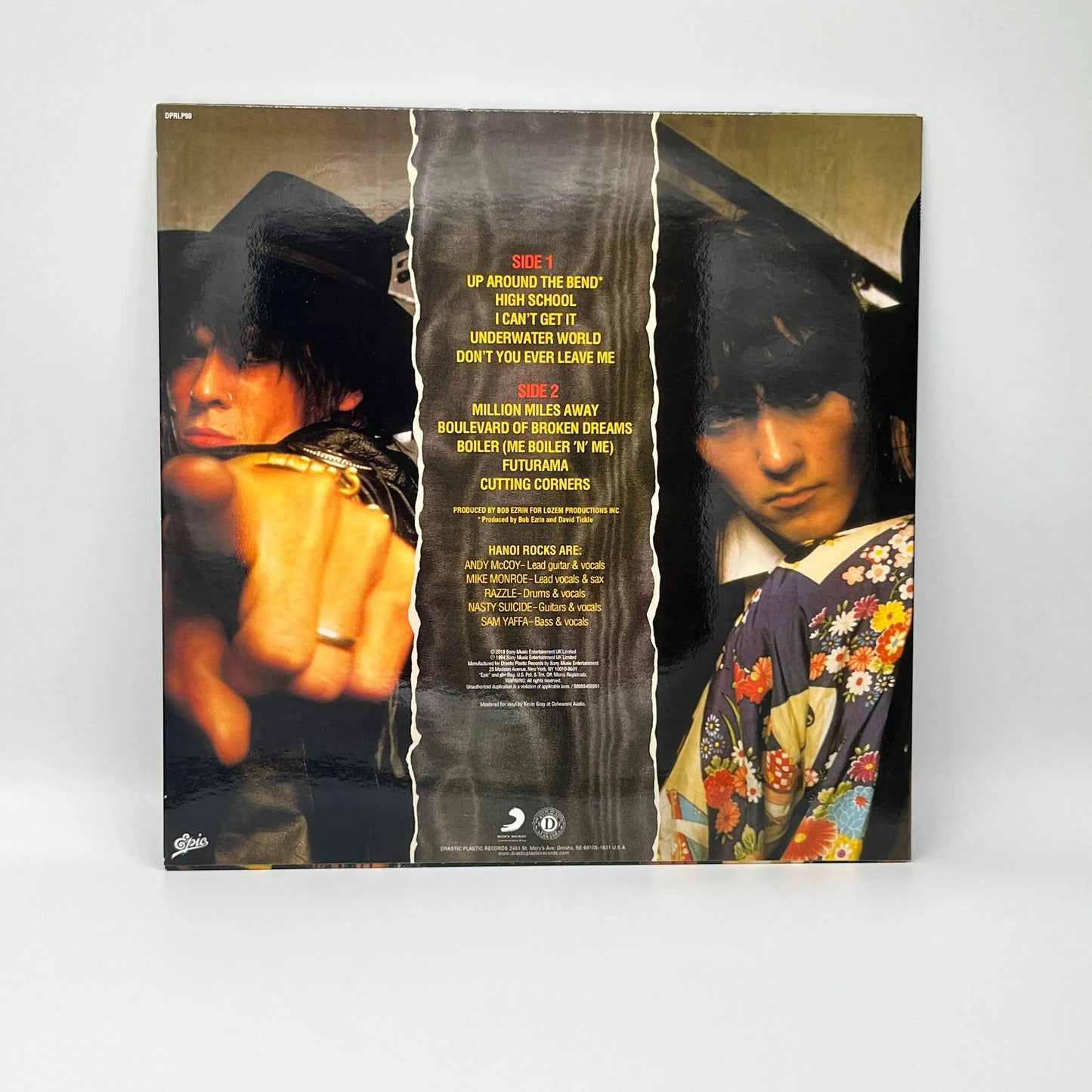 Hanoi Rocks - Two Steps From The Move LP