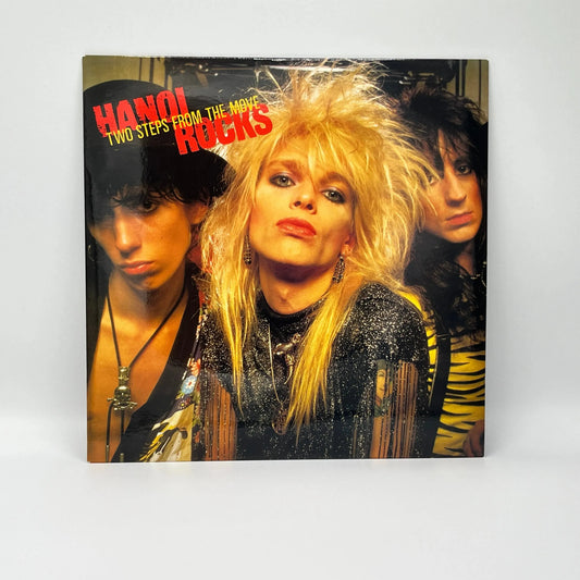 Hanoi Rocks - Two Steps From The Move LP