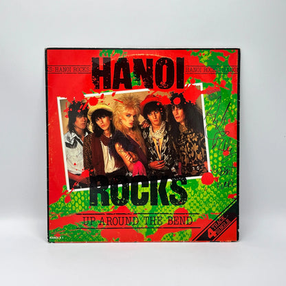 Hanoi Rocks - Up Around The Bend Maxi-Single
