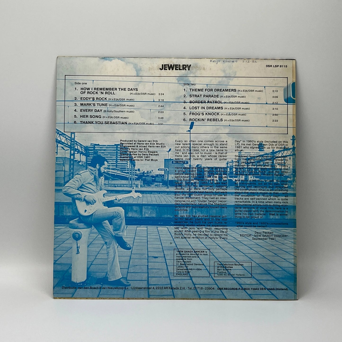 Hans Van Eijk - Jewelry LP