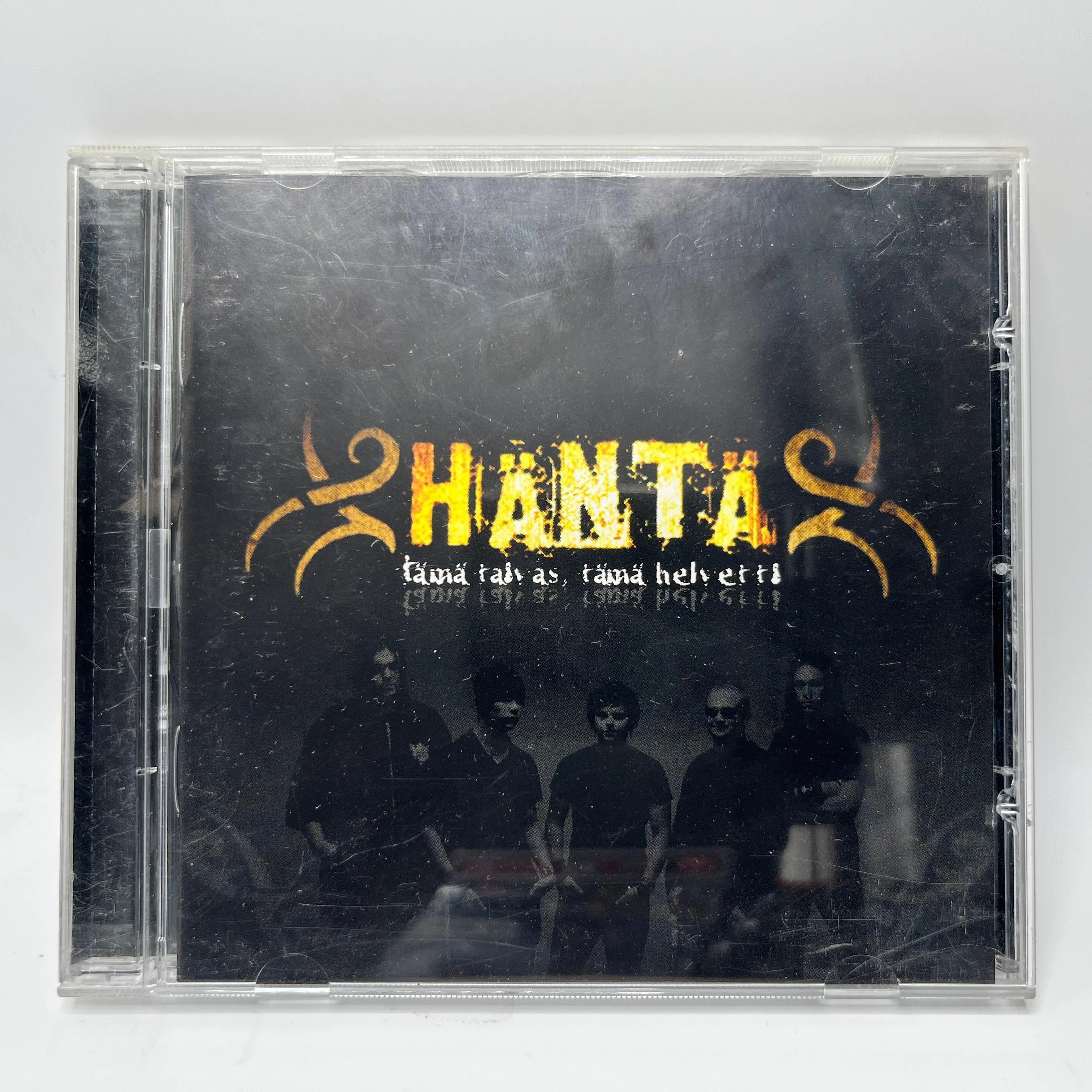 Häntä - Tämä Taivas, Tämä Helvetti CD