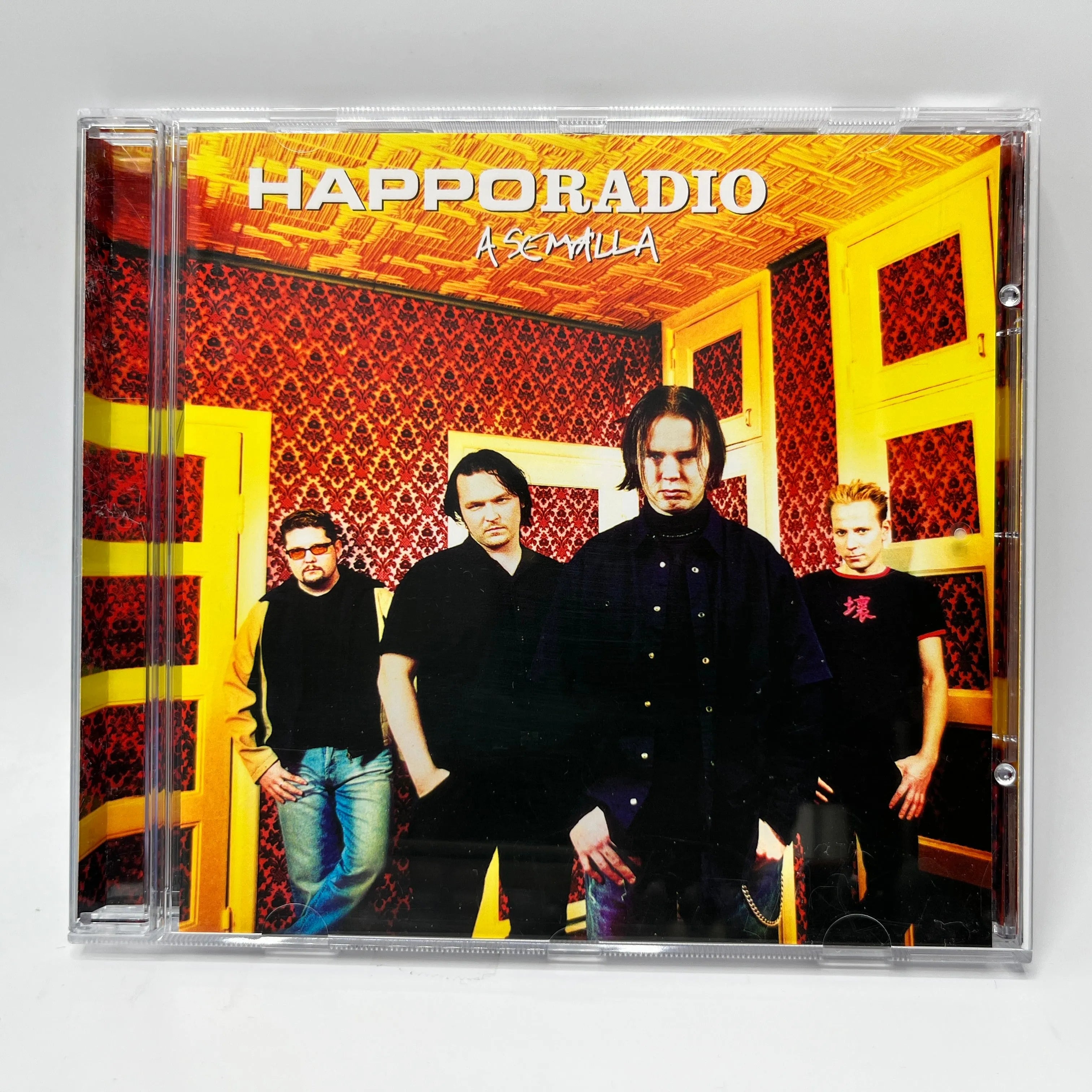Happoradio – Asemalla CD