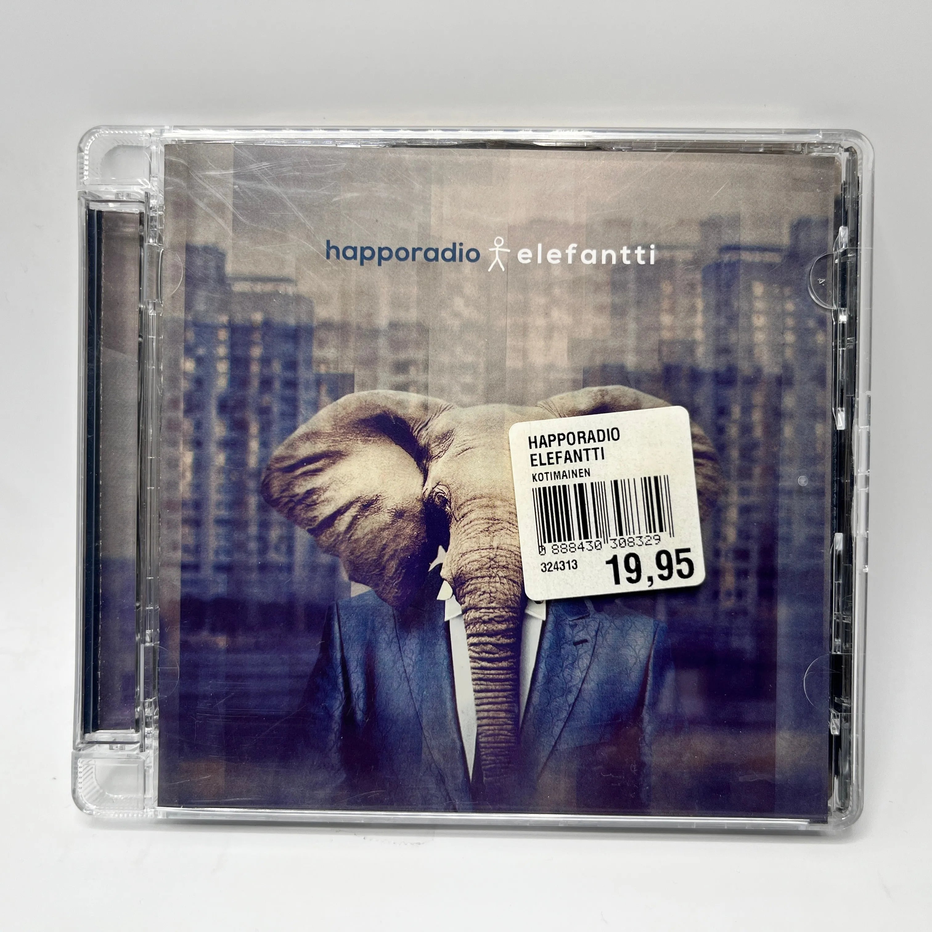 Happoradio – Elefantti CD