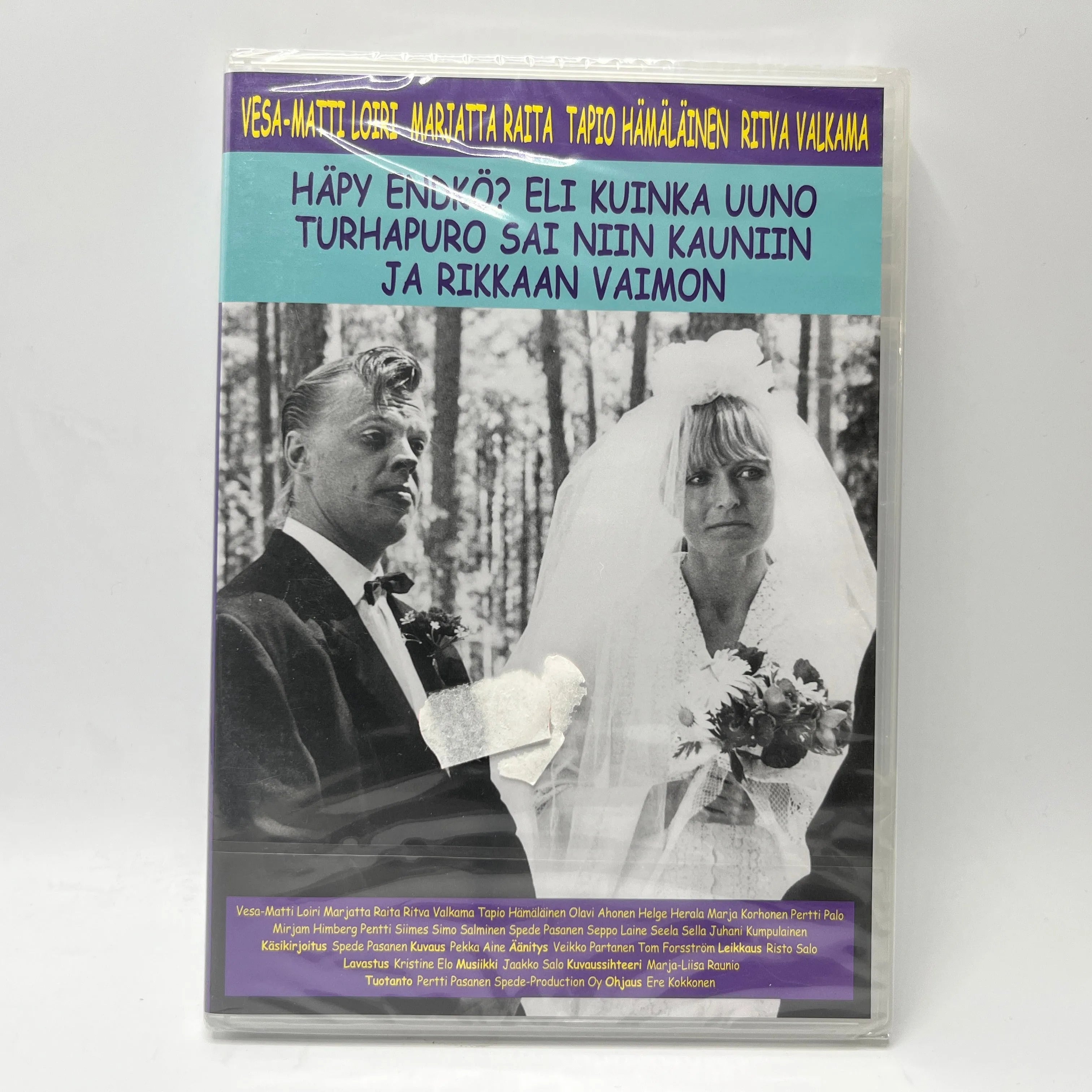 Häpy Endkö? Eli Kuinka Uuno Turhapuro Sai Niin Kauniin Ja Rikkaan Vaimon (DVD)