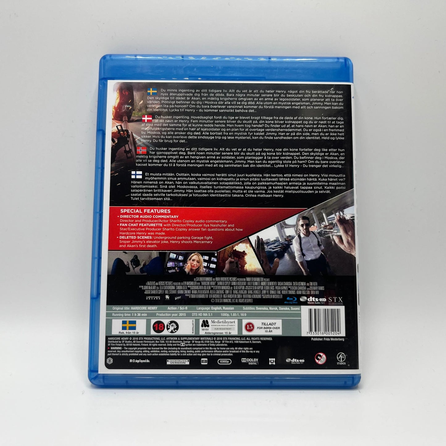 Hardcore (Blu-Ray)