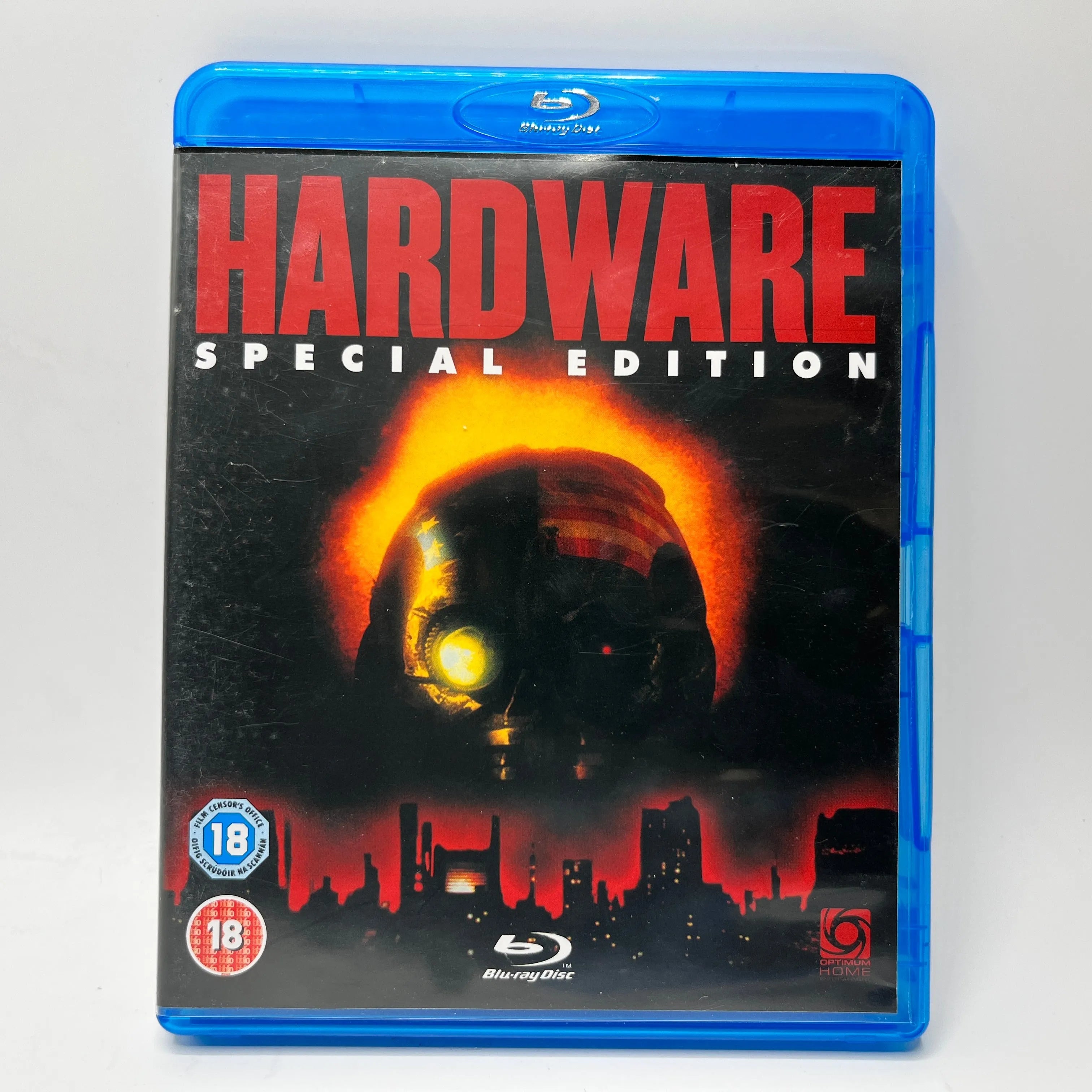 Hardware (Special Edition) *EI SUOMI TXT* (Blu-Ray)