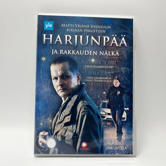 Harjunpää Ja Rakkauden Nälkä (DVD)