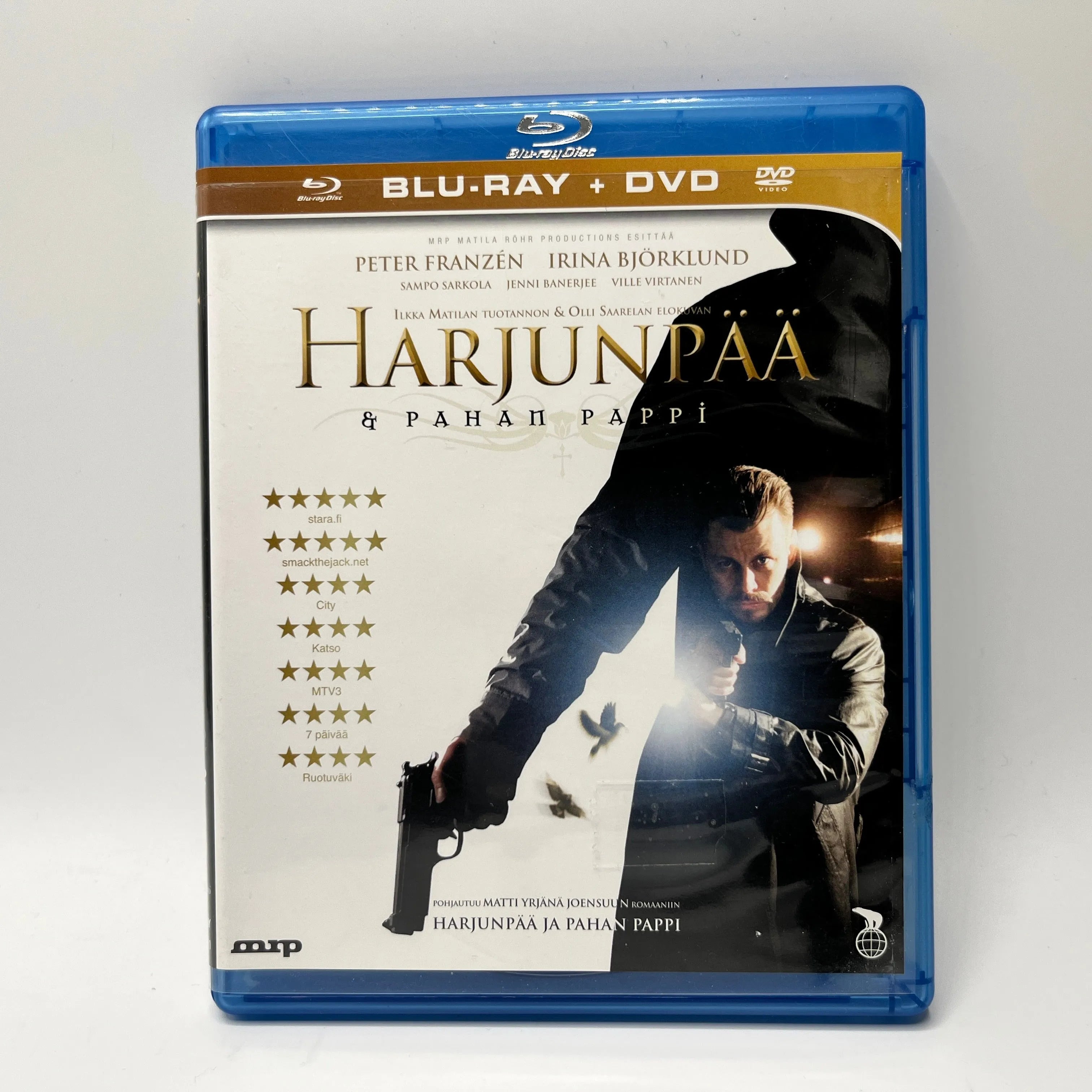Harjunpää & Pahan Pappi (Blu-Ray)