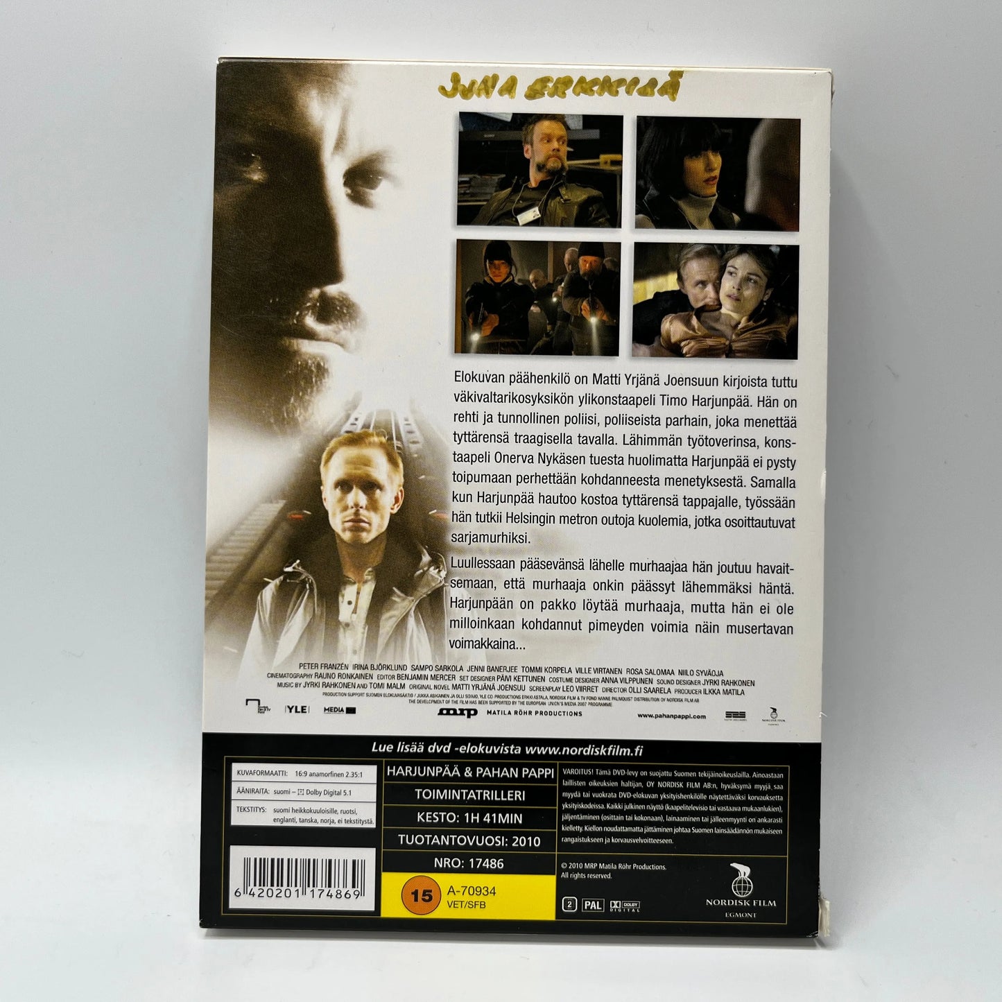 Harjunpää & Pahan Pappi (DVD)