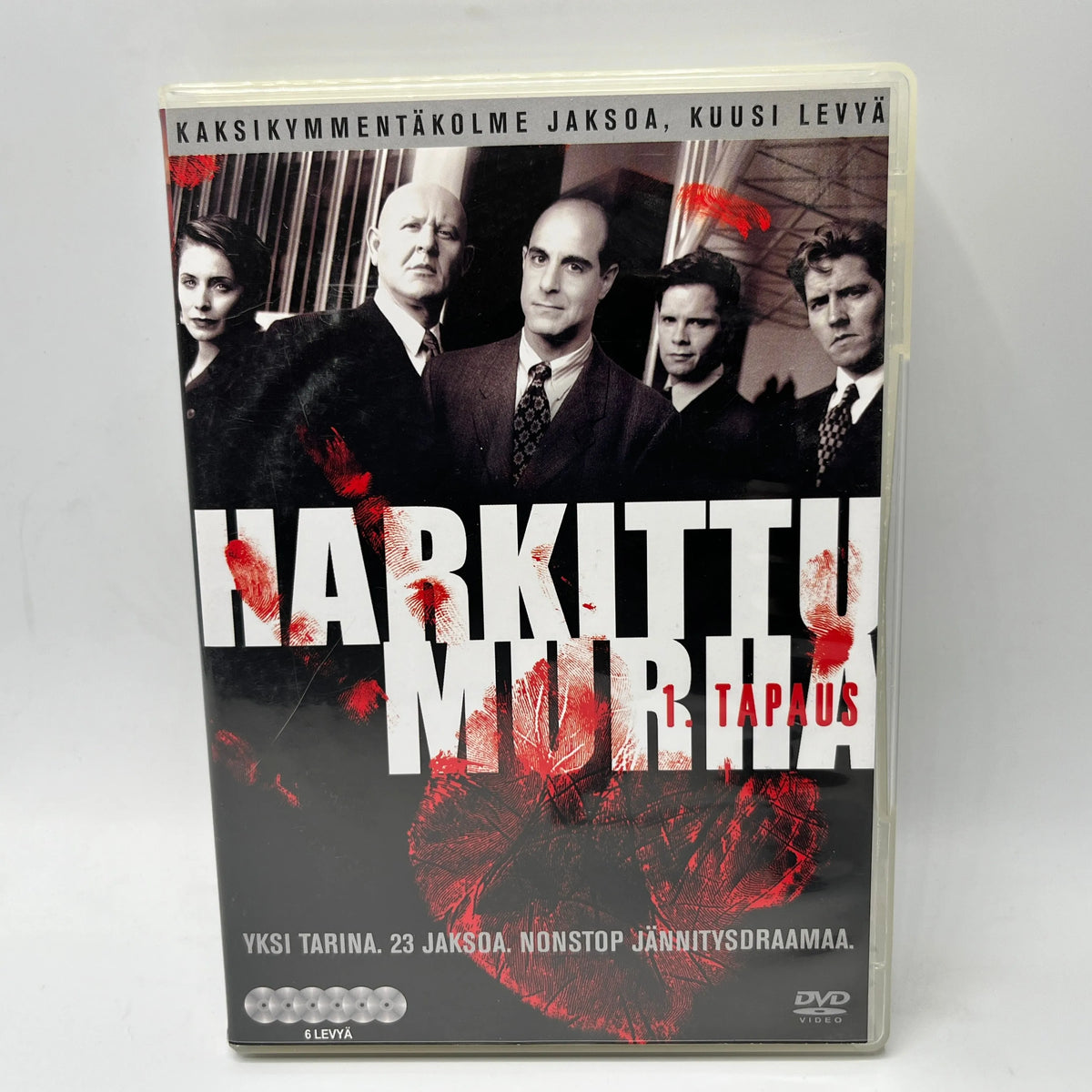 Harkittu Murha - Tapaus 1 (DVD Box)