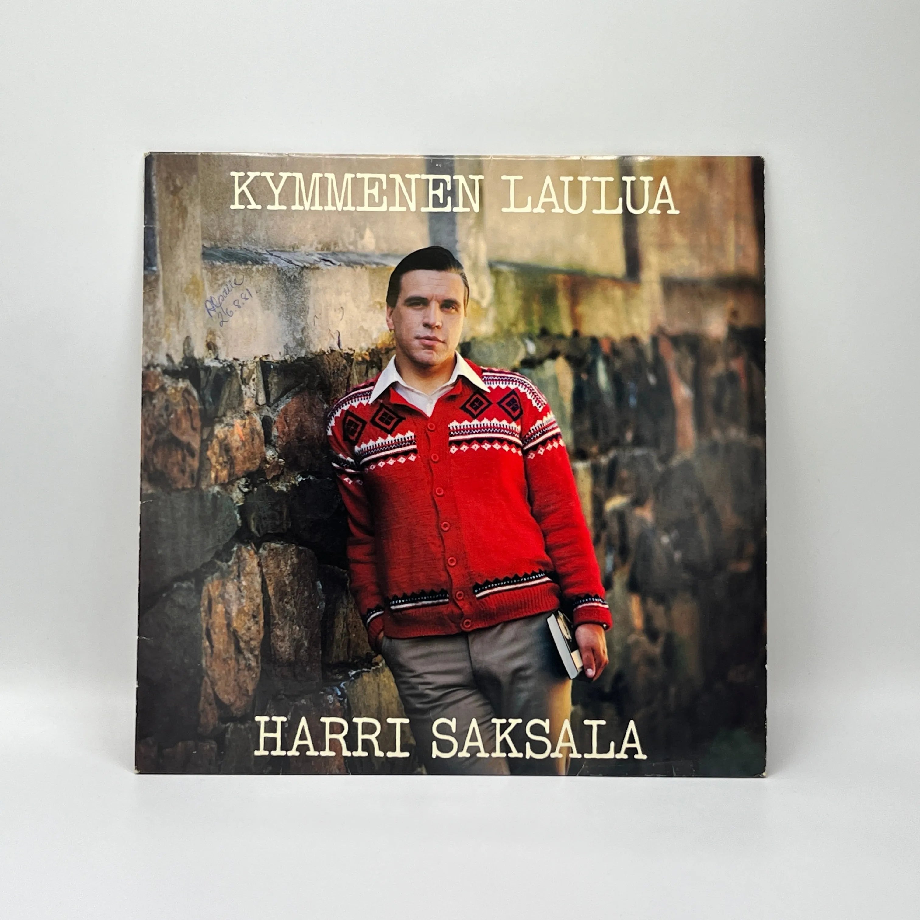 Harri Saksala – Kymmenen Laulua LP
